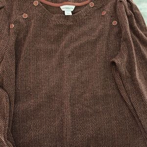 Pink and black Blouse